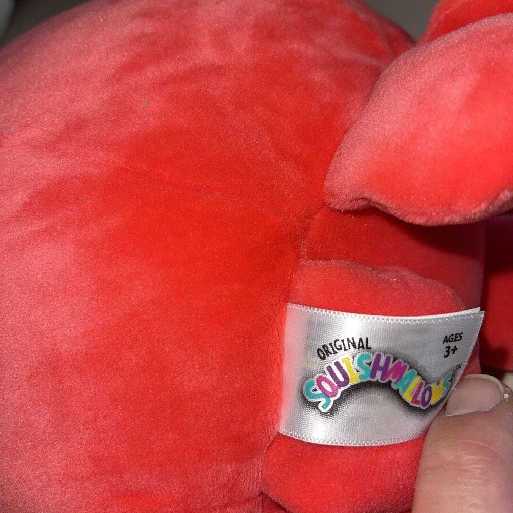 Squishmallows 8 Inch Veronica the Red Octopus Strawberry 2021 Kelly Toy New!